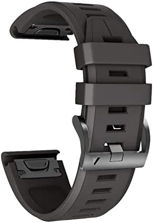 SKM silikon Quickfit Trake za trake za Garmin Fenix ​​7 7x 6 6x Pro 5x 5 3HR Enduro 935 945 D2 Smart Watch Band 22 26 mm narukvica