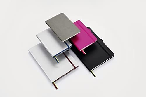 Lamy papir SoftCover A5 Notebook 810 - Format DIN A5 u ružičastoj boji sa lamnim oblogom, 192 stranica i elastično zatvaranje