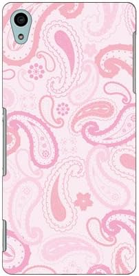 Druga koža Paisley Pink / za Xperia Z4 So-03g / Docomo DSO03G-ABWH-101-C009