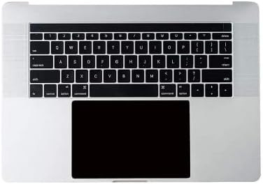 Ecomaholics Premium Trackpad Protector za Dell Latitude 5531 15.6 inčni Laptop, crni poklopac za dodirnu podlogu protiv ogrebotina protiv otiska prsta mat, dodatna oprema za Laptop
