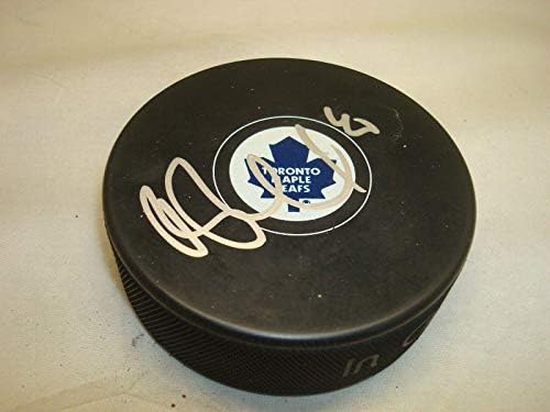 Roman Polak potpisao Toronto Maple Leafs Hockey Pak Autographed 1A-Autographed NHL Paks