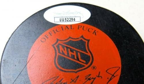 Grant fuhr potpisao autograme Hockey Pak Edmonton Oilers JSA UU52294-Autogramed NHL Paks