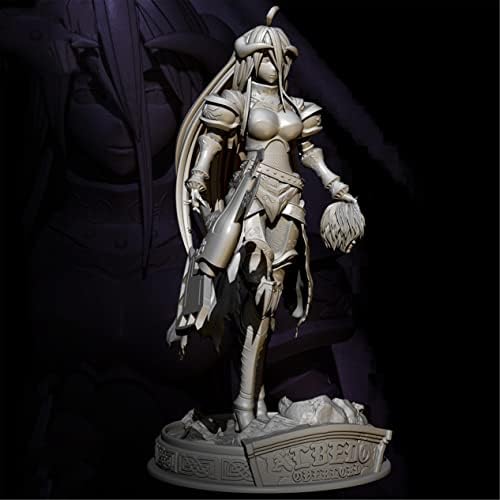 1/24 Fantasy ženski Warrior Resin Model minijaturni komplet, Nesastavljeni & amp; neobojeni Die Cast Soldier Assembly / / X359t