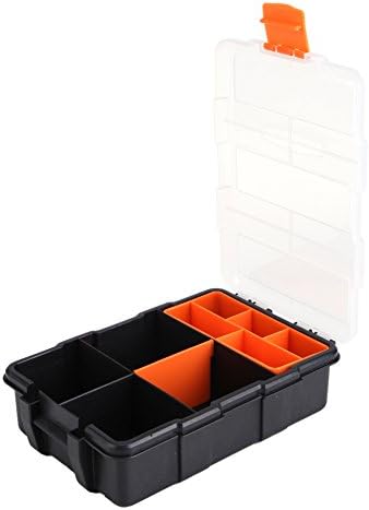 Alati za spremnike za odjeljak Baterija Dvoslojne plastične komponente za pohranu kutija za pohranu teških komponenti za pohranu kutija za pohranu kućišta CASE Organizer Mali dijelovi kutija za alate