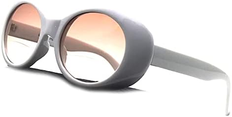 B21design Bifokalne naočare za čitanje naočare za sunce za žene muškarci UV zaštita ovalni okrugli oblik bijela crna