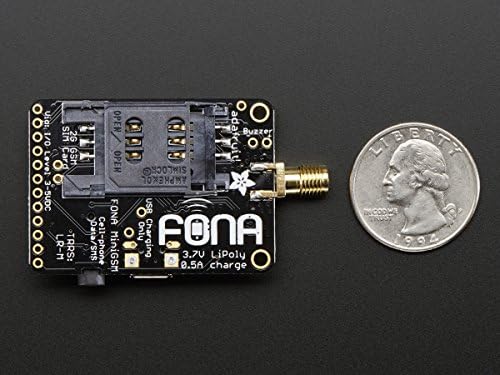 Adafruit Fona - Mini ćelijski GSM Breakout - SMA verzija [ADA1963]
