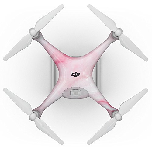 Dizajn Skinz Dizajn Skinz mrakrilizirani ružičasti raj V6 Cull-Body Wrap naljepnica Komplet-komplet Kompatibilan je s drone dji iskra