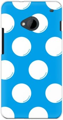 Druga koža Dot Fly plavi x bijeli / za HTC J One HTL22 / AU AHTL22-PCCL-201-Y211