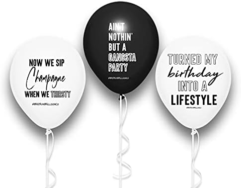 Badass Balloons® Hip hop rođendan baloni