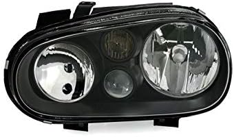 prednja svjetla tfl set za vozača i suvozača prednja svjetla za montažu farova prednja svjetla auto lampe crni LHD farovi kompatibilni