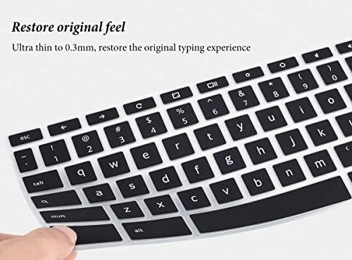 Poklopac tastature za Acer Chromebook 315 CB315 CB315-3HT-C296 CB315-3HT-C6XF CB315-3h-C4QE 15.6 inch/Acer 317 Chromebook 17.3 zaštitnik