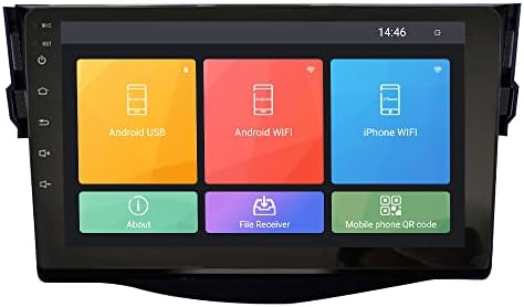 Android 10 Autoradio auto navigacija Stereo multimedijalni plejer GPS Radio 2.5 D ekran osetljiv na dodir forToyota RAV4 2007-2012