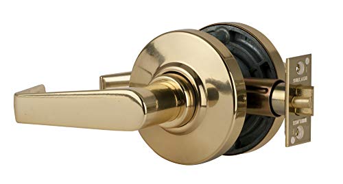 Schlage Commercial Al80PDSAT609 AL Series 2 Cilindrična brava, Skladište, Funkcija Saturn Ručica, antički mesingani finiš