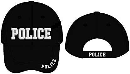 AES Policijska bejzbol kapa šešir Ballcap šešir za provođenje zakona Crna