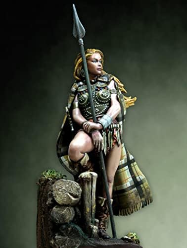 1/24 smola figura vojnik Model Britannia pleme ženski samuraj smola minijaturni komplet //63F-1
