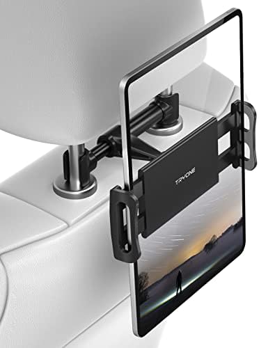 Držač za Tablet za naslon za glavu automobila-Tryone Auto Backseat tablet stalak za djecu kompatibilan sa iPad Air Mini / mobilni telefon/ Galaxy Tab / Kindle Fire Hd / Switch Lite ili drugim 4.7 -10.5 uređajem