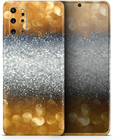 Dizajn Skinz Zlato i srebro Neponuđene Orbs užarenog svjetla Zaštitna vinilna naljepnica Zamotavanje kože Kompatibilno je sa Samsung Galaxy S20