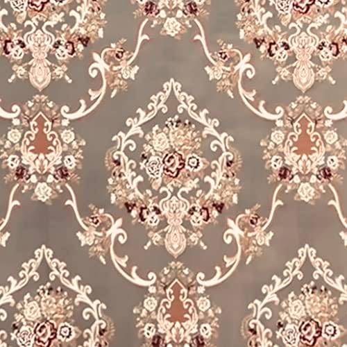 Decora Furnishings luksuzna tkana žakard Damast dizajn teška tkanina za presvlake, trpezarijske stolice, tretmani prozora-širina 54 inča - tkanina pored dvorišta
