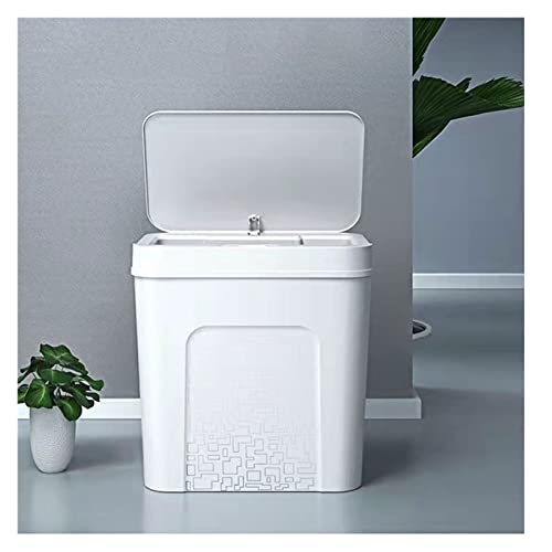 XDCHLK Smart Sensor automatska elektronska kanta za smeće otporna na Kupatilo Toalet voda uski šav kanta za smeće kupatilo