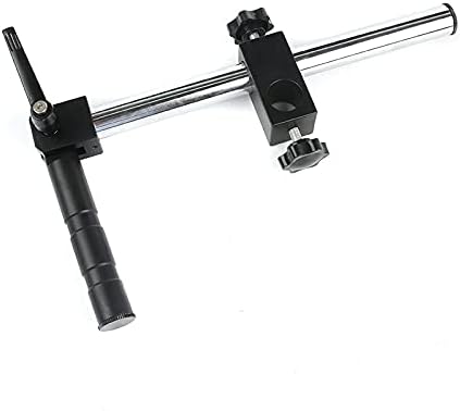 GENIGW industrijski dvogled Trinokularni mikroskop držač držača držača držača 76mm univerzalni 360 rotirajući radni sto za održavanje
