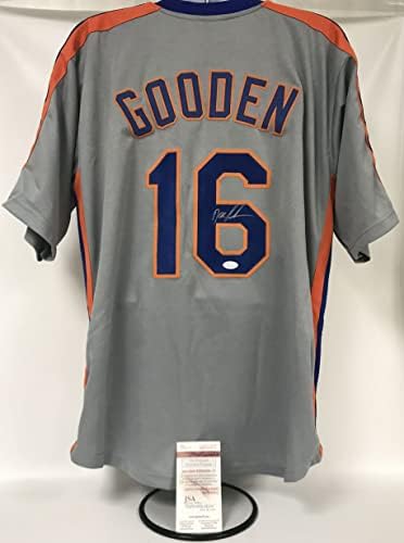 Dwight Good potpisan autografirao New York Siva bejzbol dres - JSA COA
