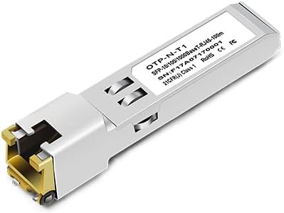 OPTORAY1. 25g bakar SFP primopredajnik za 1,25 Gigabit Ethernet preko kategorije 5 kablovski prekidač/ruter za prebacivanje/Router