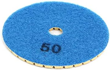 Novi Lon0167 Grit 50 Featured 3-inčni Diamond Wet pouzdan efikasnost poliranje jastuk za Granit-e betonskih mramora