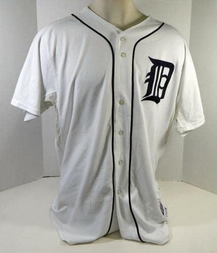 2007 Detroit Tigers Chad Durbin # 52 Igra Polovni bijeli dres 52 DP19634 - Igra Polovni MLB dresovi