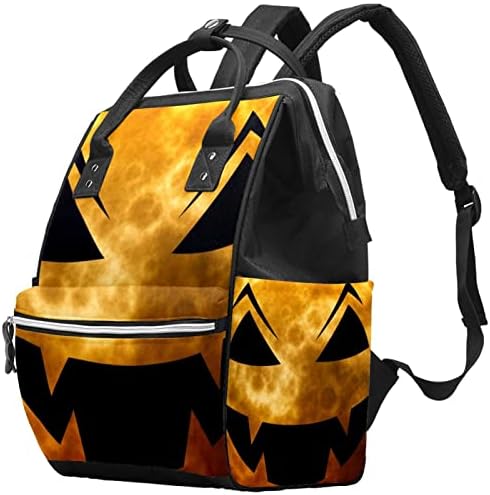 Halloween Horror Pumpkin ruksak ruksaka sa promjenom torbi za dječje djevojke Dječje djevojke mama torba