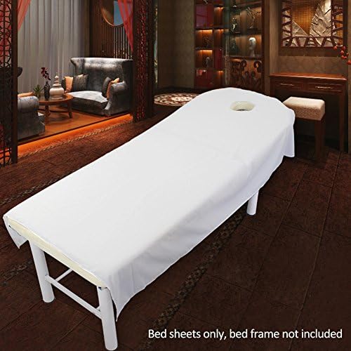 Kakalote kozmetički salon listovi SPA proces masaže posteljina prekrivači stola sa rupom, masažni kauč pokrivač u boji