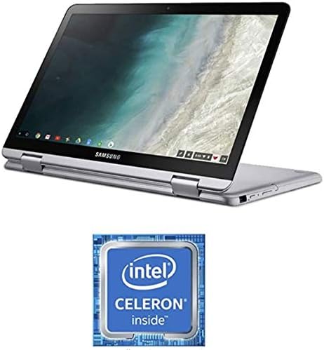SAMSUNG Chromebook Plus V2, 2-u-1, 4GB RAM, 32GB eMMC, 13MP kamera, Chrome OS, 12.2, 16:10 omjer širine i visine, Stealth srebro