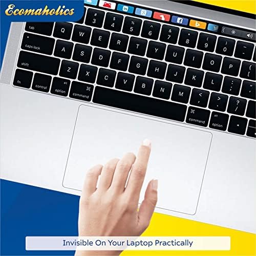 Ecomaholics Trackpad Protector za Dell G16 7620 Gaming Laptop - 16-inčni poklopac Touch Pad-a sa prozirnom mat završnom obradom anti-Scratch