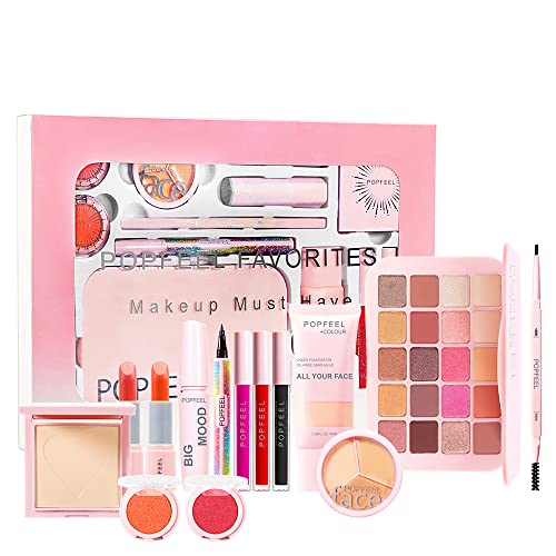 Play Ruž Za Usne Makeup Kit Za Žene Full Kit Makeup Poklon Set Višenamjenski Komplet Šminke Uključuje Set Sjenila Za Sjenilo Ili Set