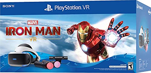 Sony PS4 PSVR Marvel Iron Man Bundle VR slušalice + Kamera + kontroleri 3004152