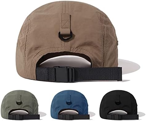 Croogo 5 panel šešir brzo suha bejzbol kapa za trčanje šešir sportski planinarenje kamiondžija Tata šešir Upf50+ vanjski šeširi za sunce