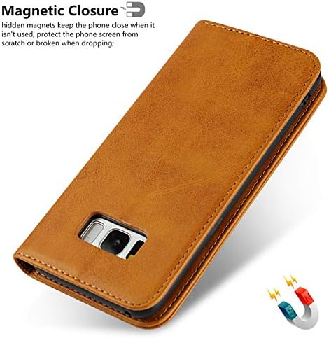 iCoverCase za Samsung Galaxy S8 Plus novčanik slučaj, Premium PU Magnetic kožna kartica Slots Holder nositi postolje funkcija Flip