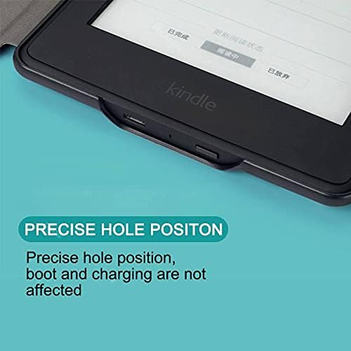 ZENGCANG Kindle PU kožna Navlaka - za Kindle Case PQ94WIF Paperwhite 4 10th generacija 2018 objavio 6 inčni Smart Fabric Cover zaštitni omotač Flip E-Book Capa
