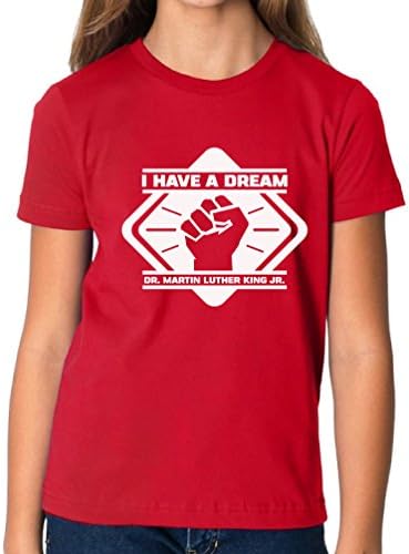 Vizir Martin Luther King JR Omladina T majice Tees Imam otpor iz snova