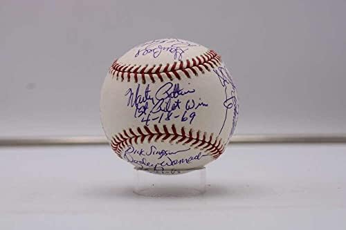 1969. Tim Seattle Pilots je potpisao bejzbol Autograph 15 Ukupna PSA / DNK COA D2468 - AUTOGREMENA BASEBALLS