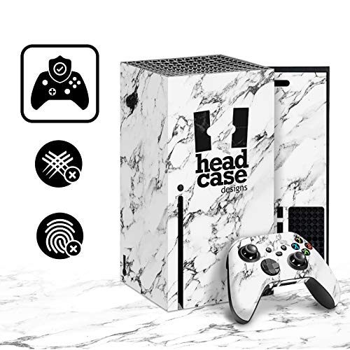 Dizajni za glavu službeno licencirani Assassin's Creed Grunge Black Flag Logos Vinil naljepnica Gaming Custom kože Kompatibilan je s Xbox serije S konzolom