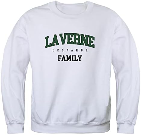 W Republika La Verne Leopards Porodična Fleece Crewneck Dukserica