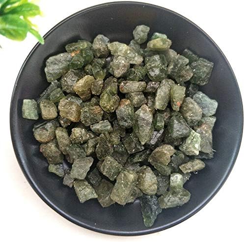 ZYM116 50g prirodni sirovi zeleni apatit grubo kamenje kristalni šljunak minerali uzorak E290 prirodno kamenje i minerali domaćinstvo