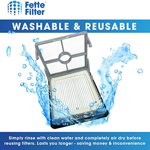 Fette Filter-3350 HEPA zamena filtera kompatibilna sa Bissell Crosswave X7 Wet Dry Vac Broj modela 3276a 3279 3277 3011 3055 uporedi