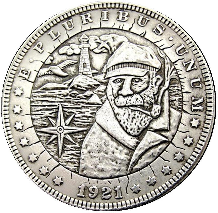 Srebrni dolar Wanderer novčiće za kamion Morgan Dollar Compion Comemorativni novčić # 29