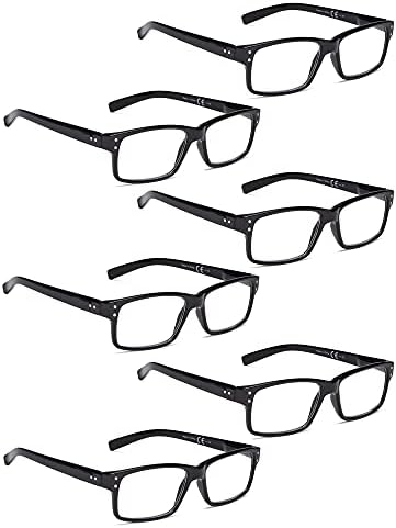 LUR 6 PACKS Klasične naočale za čitanje + 4 pakovanja stilskih naočala za čitanje