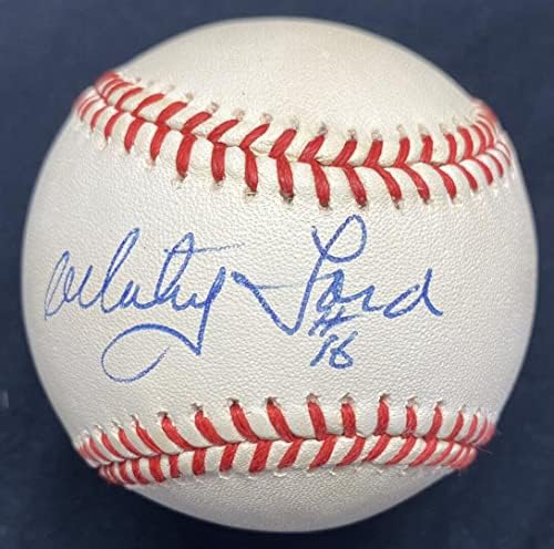 Whitey Ford 16 potpisana bejzbol JSA - autogramirane bejzbol