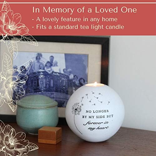 Svijeća simpatije, spomen svijeće za gubitak voljene osobe, In Loving Memory Candle 5 - idealni poklon saučešća, pokloni za pse, pokloni