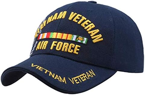 Menglo vijetnamska veteranska kapa za vezenje šešira bejzbol kapa za vizir