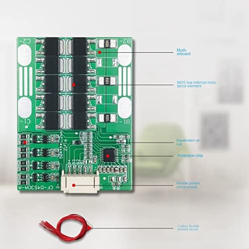 HICCYRODLY Ternary 16.8 V 25A sa priključkom za izjednačavanje baterija Mould Plate Low