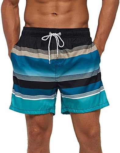 SILKWORLD muške kupaće gaće 5 inča unutrašnji plivački šorc letnji kupaći kostim kupaći kostim Odjeća na plaži sa džepovima